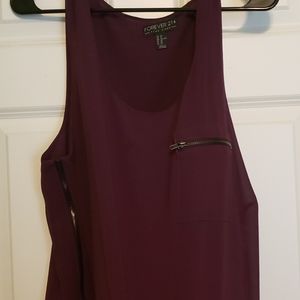 Purple Forever21 + Top